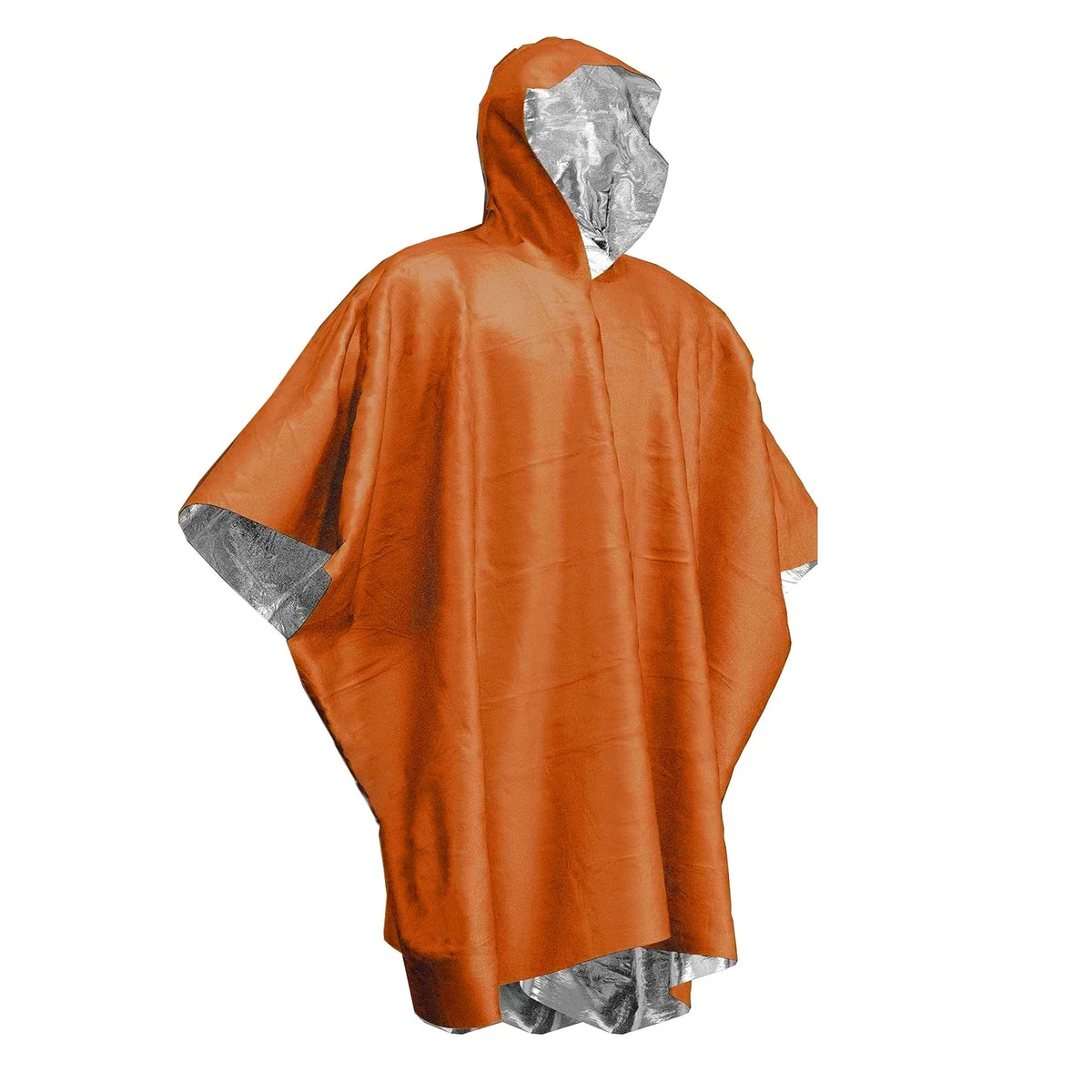 Emergency Rain Poncho Waterproof Rainwear For Camping Survival Gear