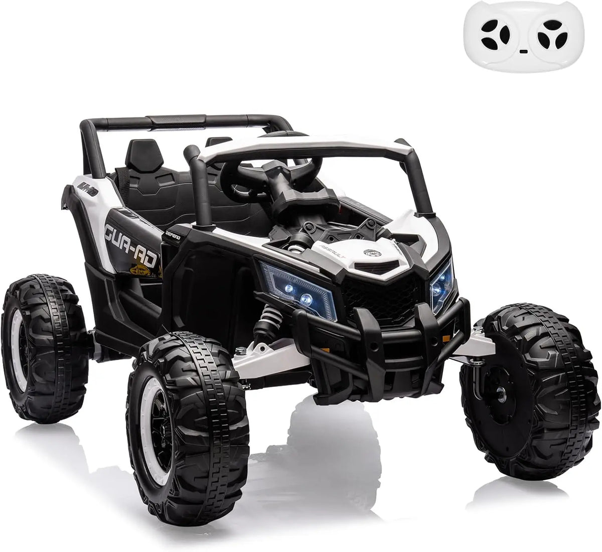 24V Kids Ride UTV Toy With Remote And LED Illumination