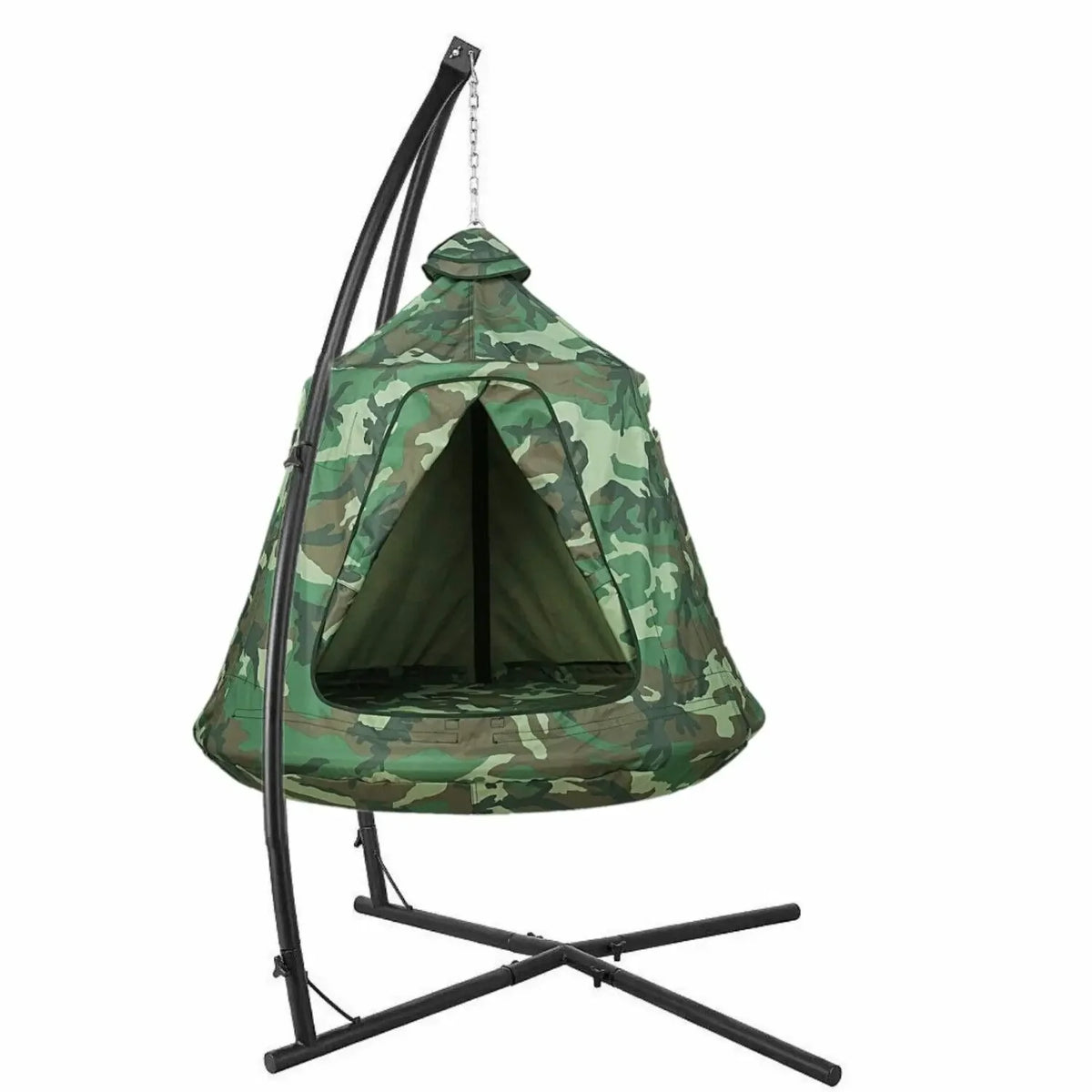 Homfa Hanging Hammock Stand With Play Tent Swing Chair Frame