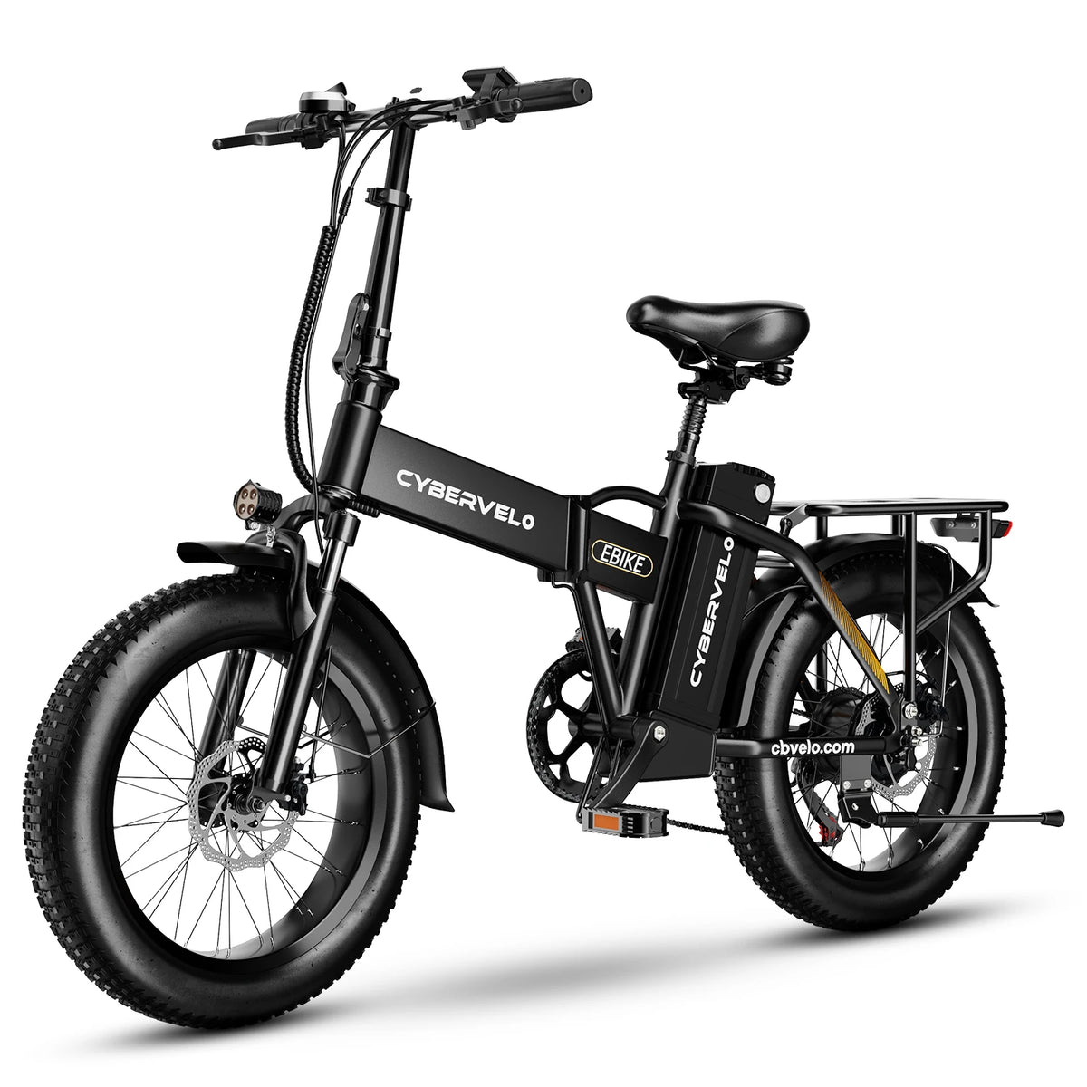 CYBERVELO 1000W Foldable Electric Bike EK4 EK5 Fat Tire