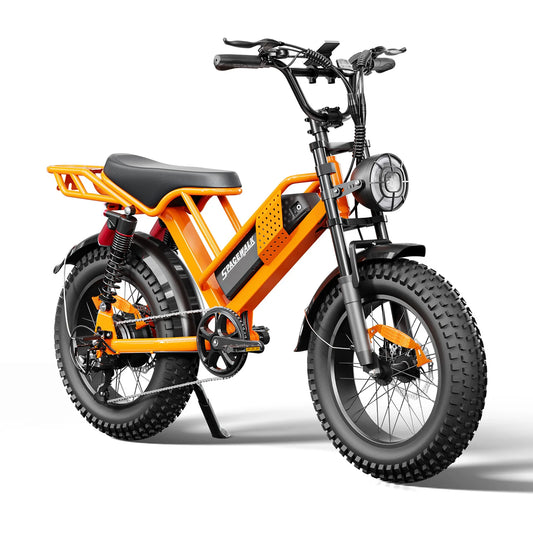 EILLEO SPACEWALK M7 Teen Electric Bike 750W Peak Motor