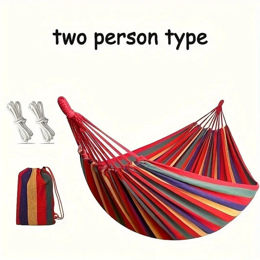 Outdoor Multi Functional Anti Flip Garden Hammock With Straps