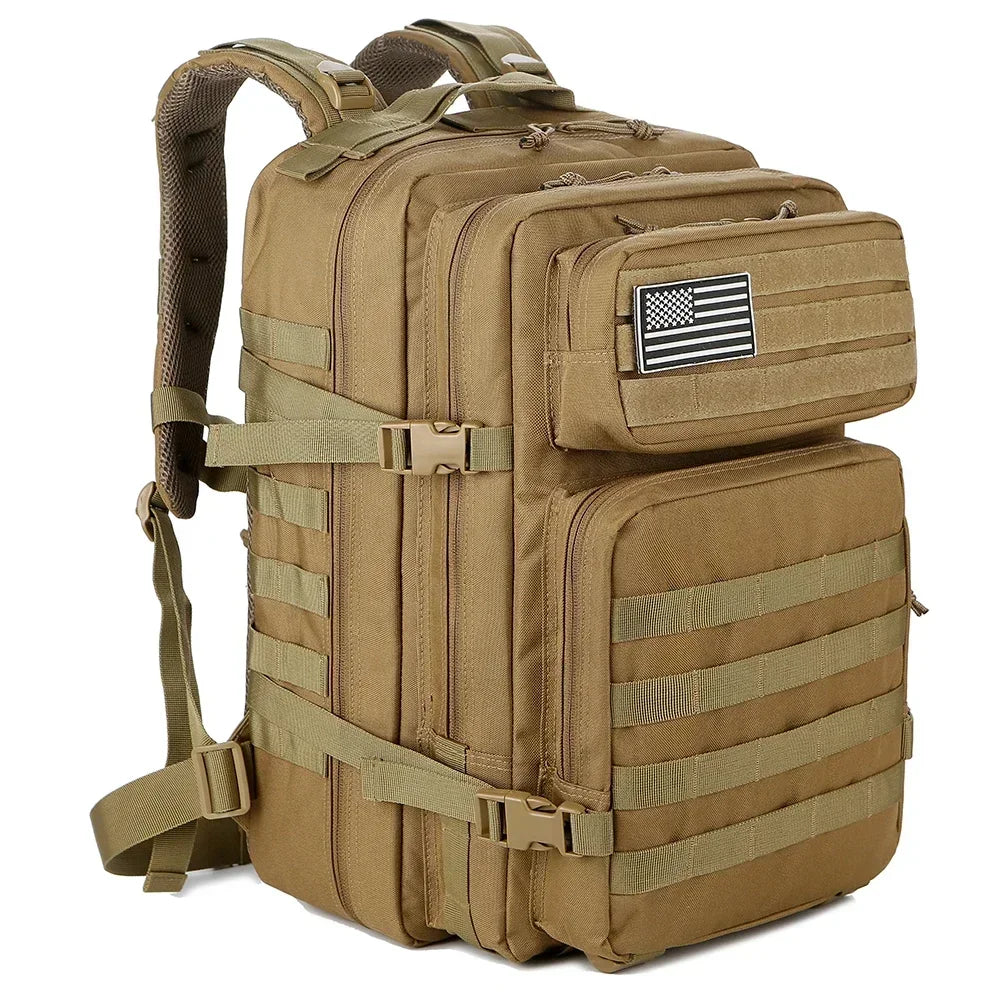 ReFire Gear Tactical Backpack Outdoor Rucksack For Hiking And Camping