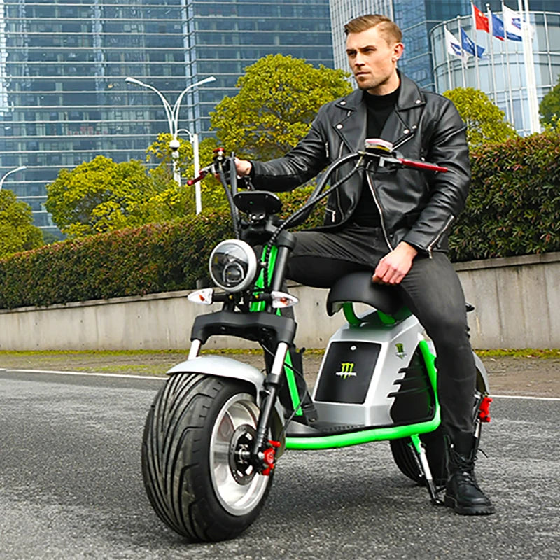 eHoodax M6 Electric Scooter 3000W Two Wheel Fat Tire