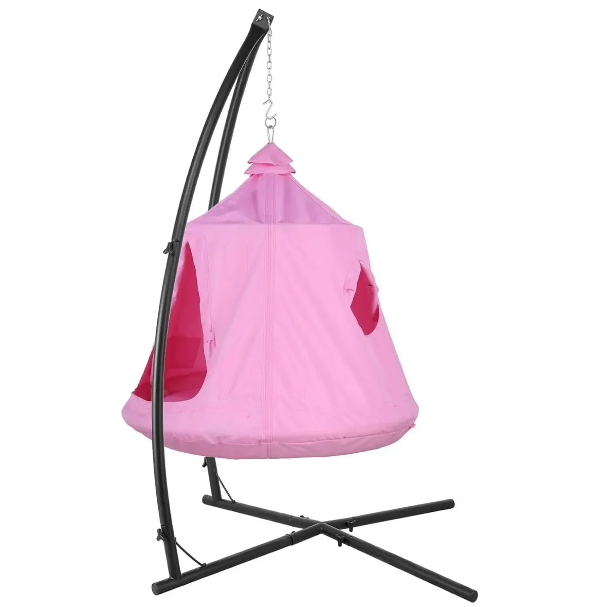 Homfa Hanging Hammock Stand With Play Tent Swing Chair Frame