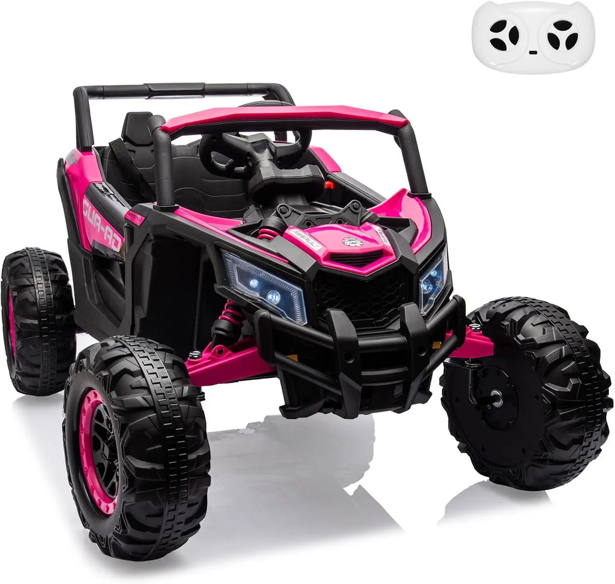 24V Kids Ride UTV Toy With Remote And LED Illumination