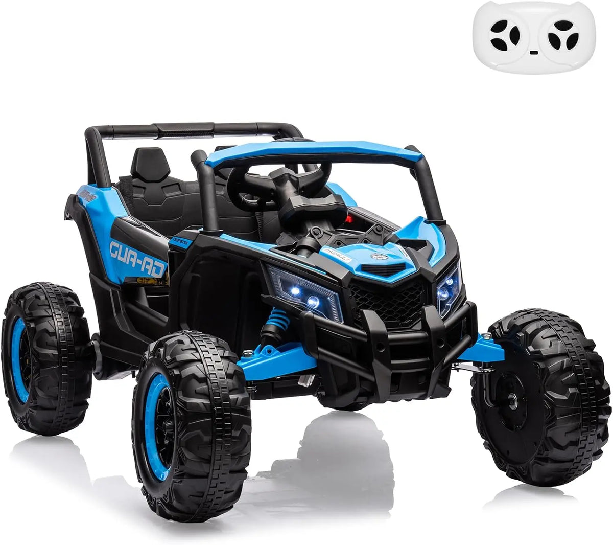 24V Kids Ride UTV Toy With Remote And LED Illumination