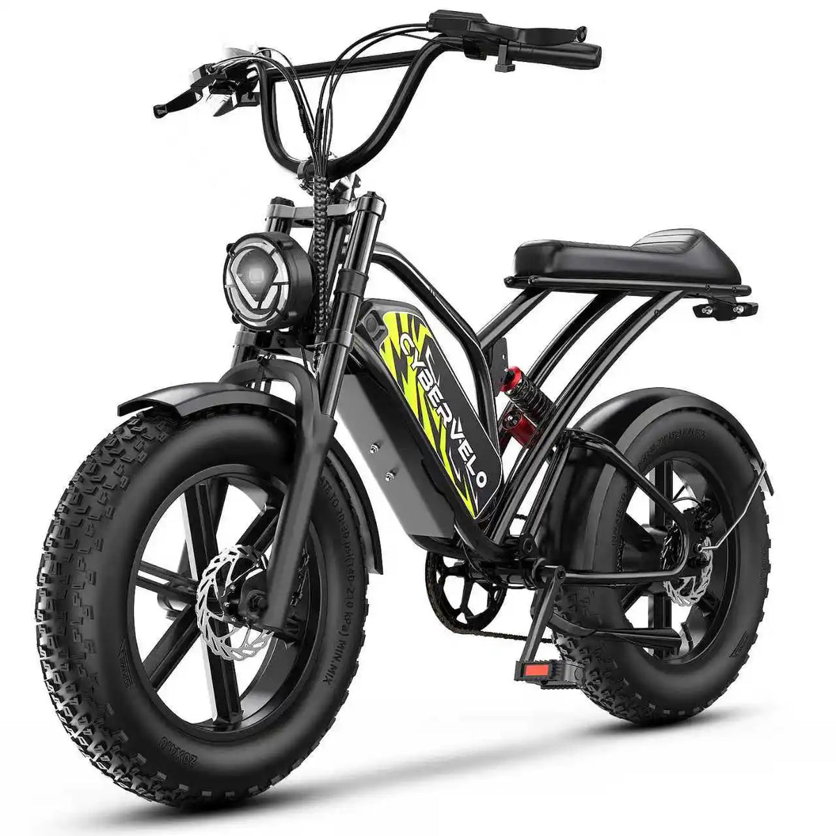 CYBERVELO EK11 Full Suspension Electric Bike For Adults