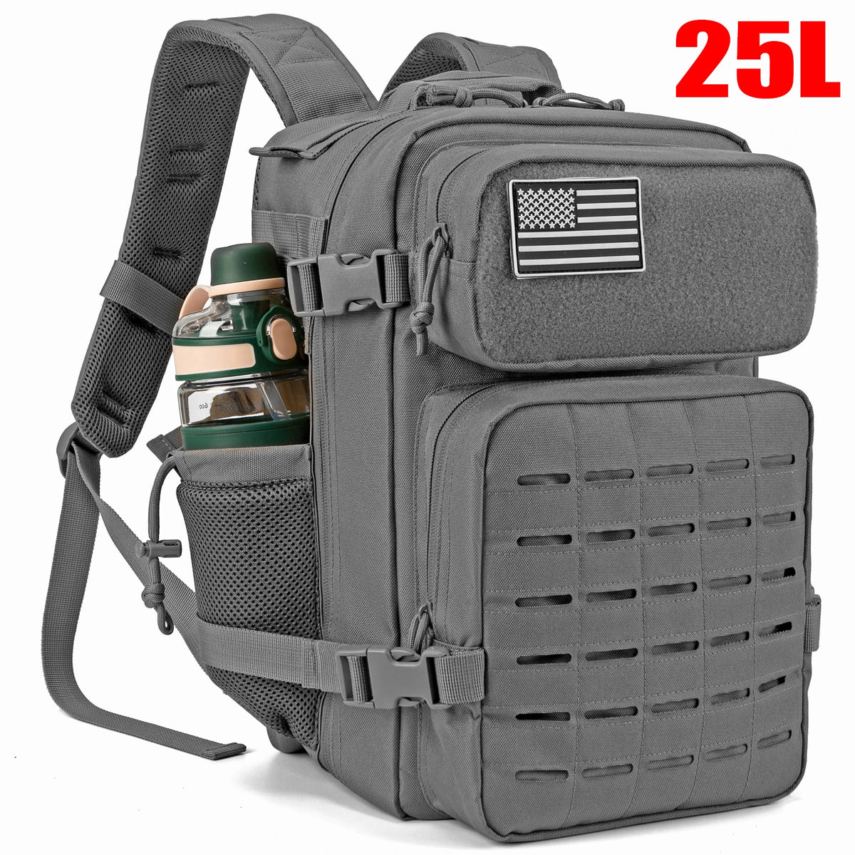 ReFire Gear Tactical MOLLE Backpack For Outdoor Hiking Survival