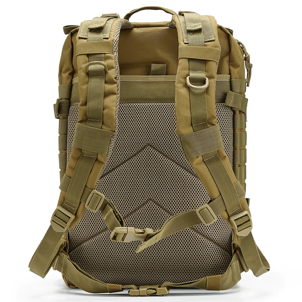 ReFire Gear Tactical Backpack Outdoor Molle EDC Pack For Trekking