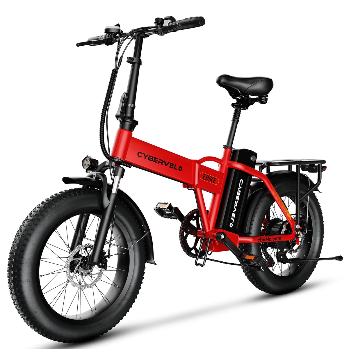 CYBERVELO 1000W Foldable Electric Bike EK4 EK5 Fat Tire