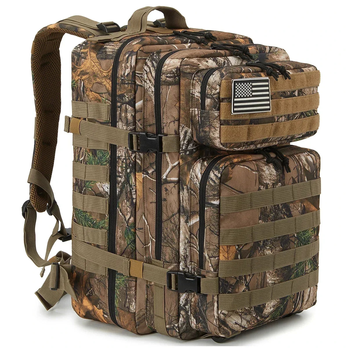 ReFire Gear Tactical Backpack Outdoor Rucksack For Hiking And Camping