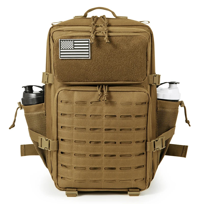 ReFire Gear Tactical Backpack With Double Cup Holder