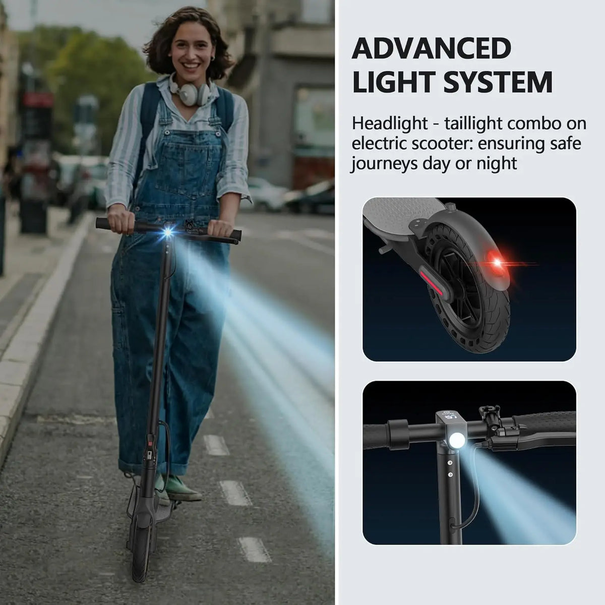 Ladped LP60 Electric Scooter 350W 19 MPH Folding 16 Miles