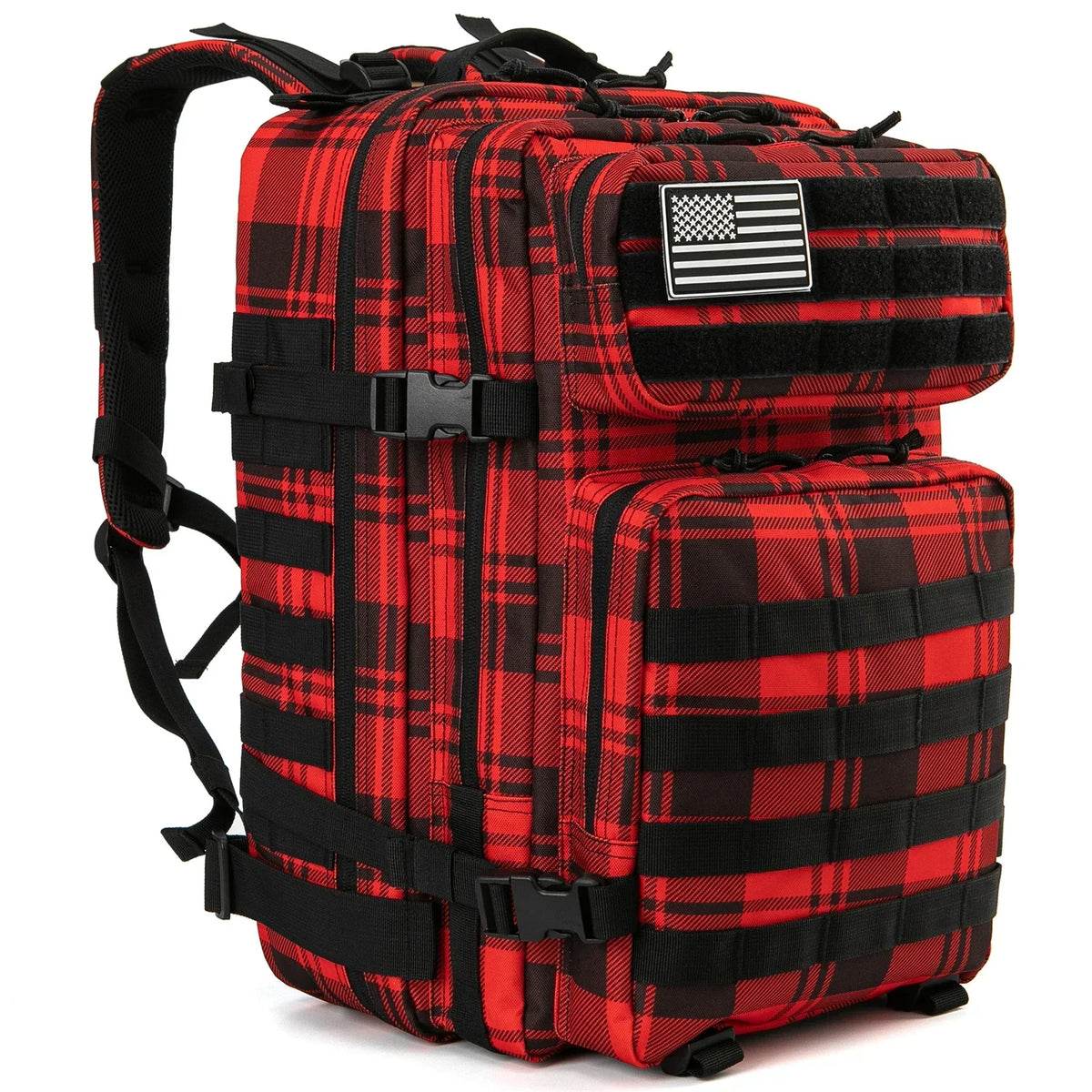 ReFire Gear Tactical Backpack Outdoor Rucksack For Hiking And Camping