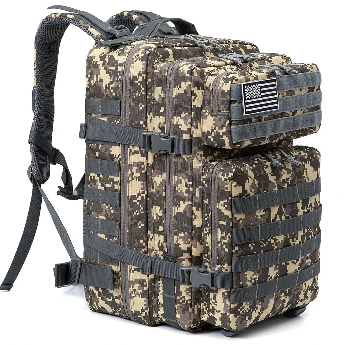 ReFire Gear Tactical Backpack Outdoor Rucksack For Hiking And Camping
