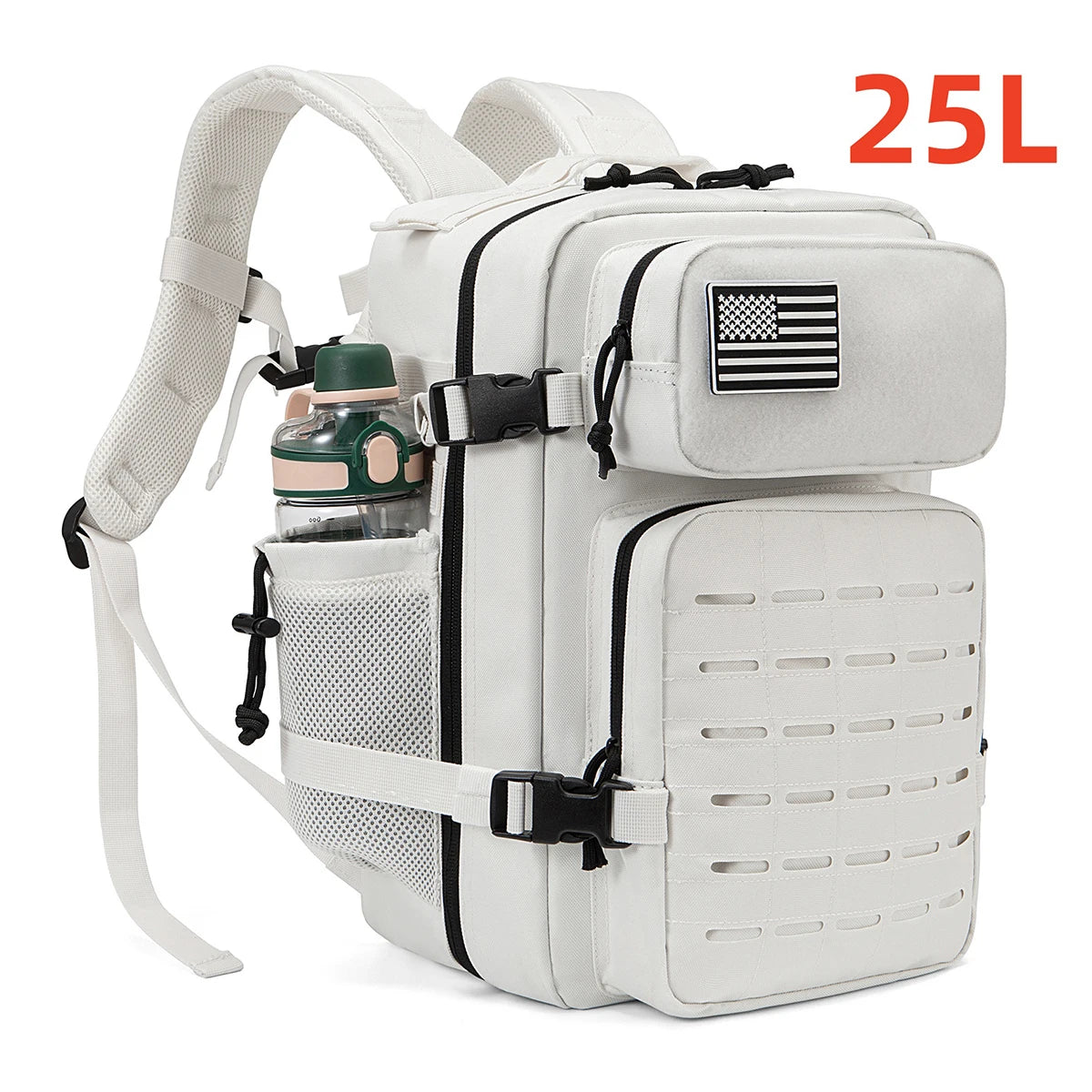 ReFire Gear Tactical MOLLE Backpack For Outdoor Hiking Survival