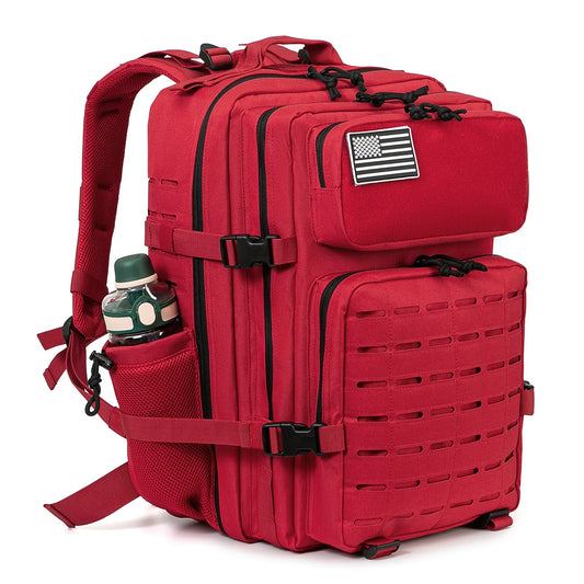 ReFire Gear Tactical Backpack With Double Cup Holder