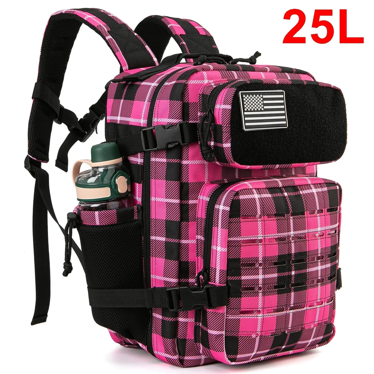 ReFire Gear Tactical MOLLE Backpack For Outdoor Hiking Survival