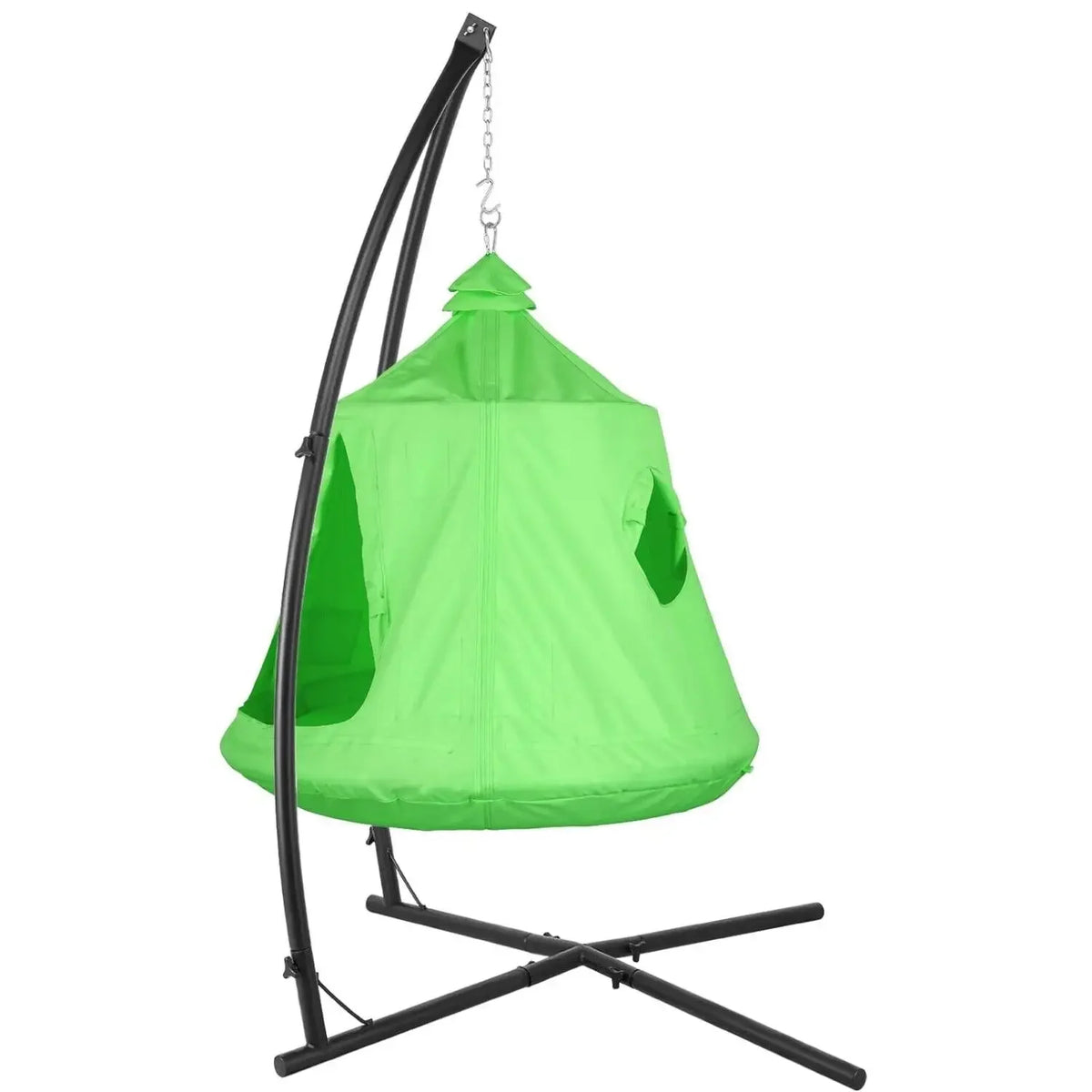 Homfa Hanging Hammock Stand With Play Tent Swing Chair Frame