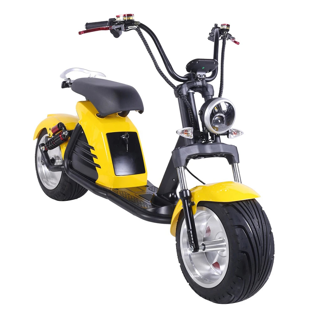 eHoodax M6 Electric Scooter 3000W Two Wheel Fat Tire