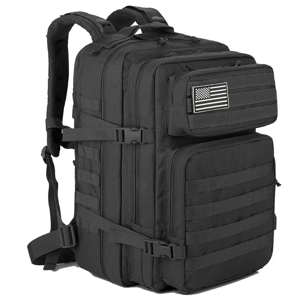 ReFire Gear Tactical Backpack Outdoor Rucksack For Hiking And Camping
