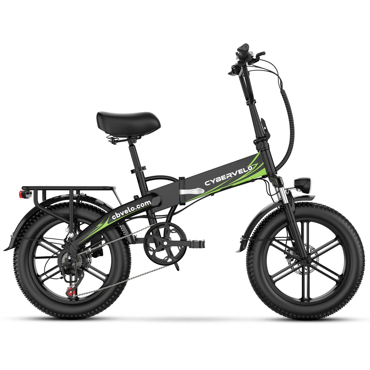 CYBERVELO 1000W Foldable Electric Bike EK4 EK5 Fat Tire