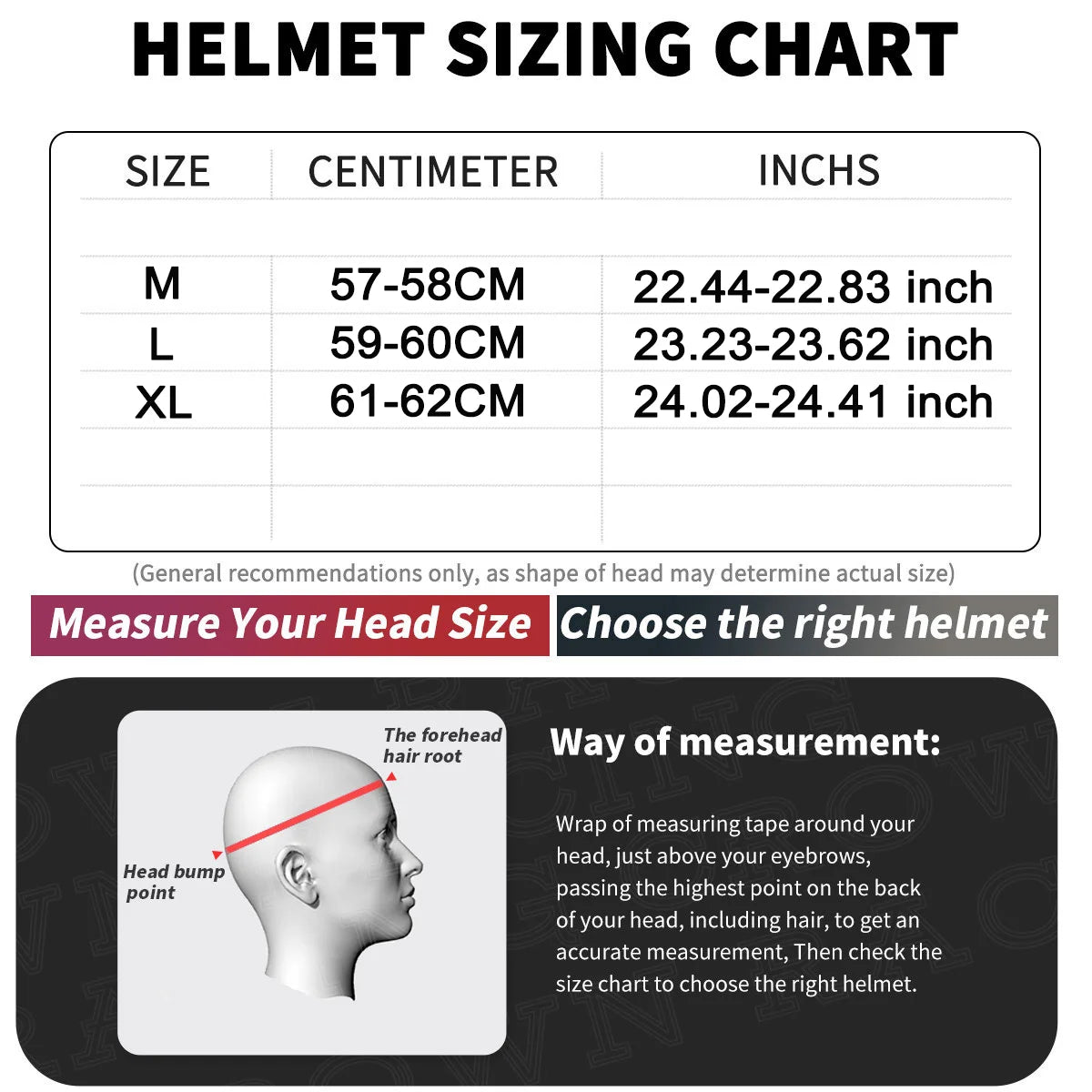 Crown Racing LW600 Full Face Motorcycle Helmet DOT Approved