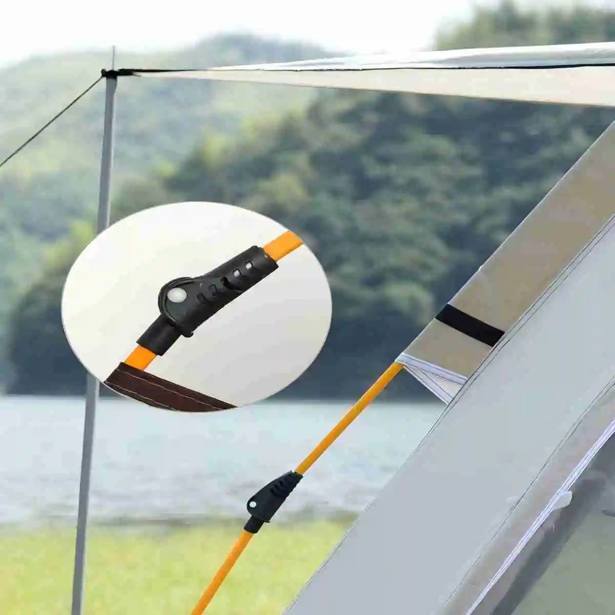 Pakicetus Outdoor Automatic Quick-Opening Rainproof Tent With Two Doors