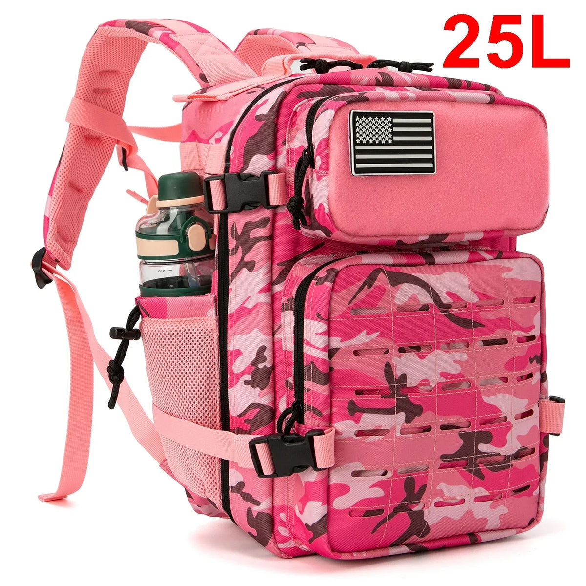 ReFire Gear Tactical MOLLE Backpack For Outdoor Hiking Survival