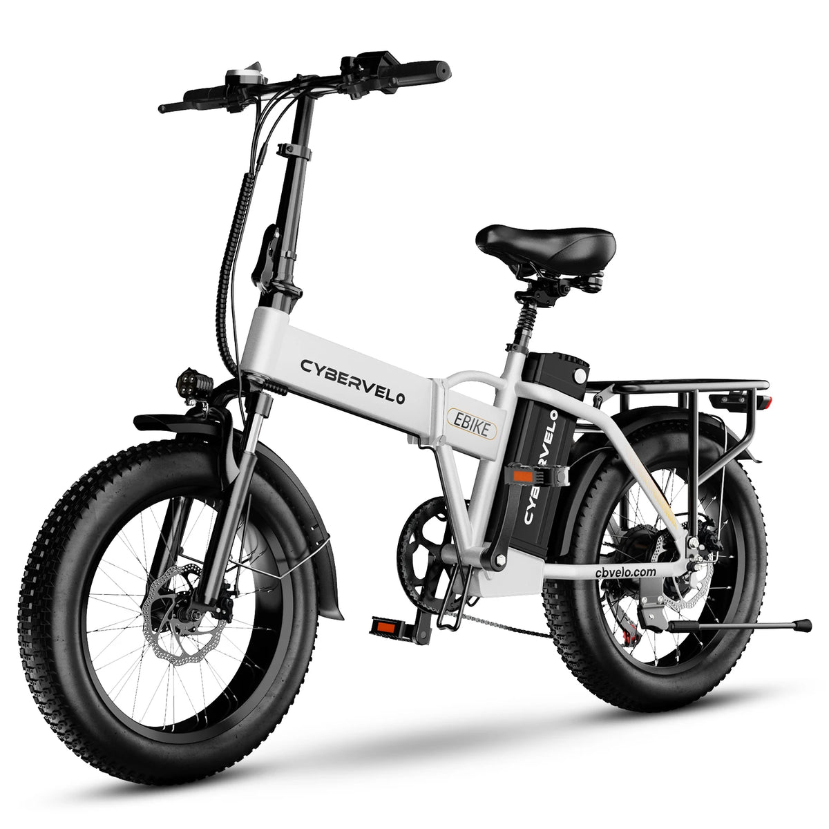 CYBERVELO 1000W Foldable Electric Bike EK4 EK5 Fat Tire