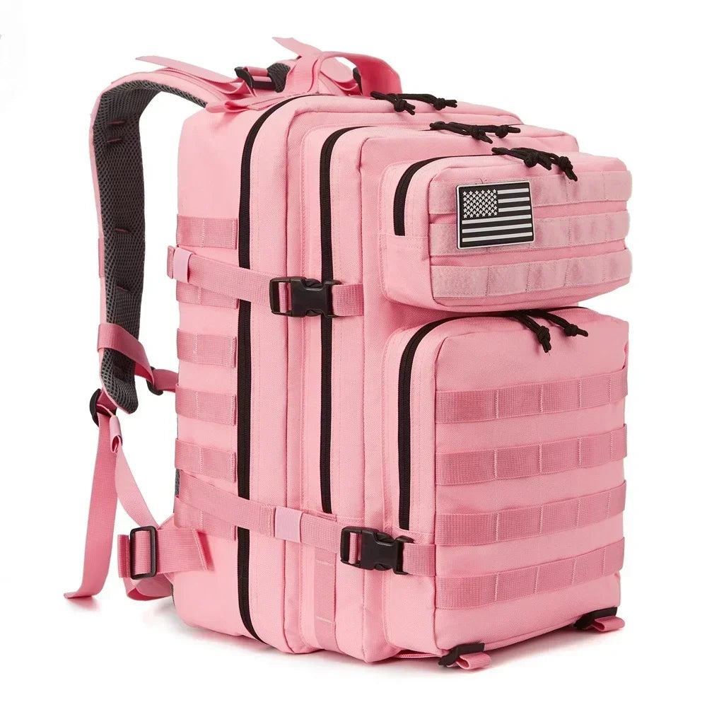 ReFire Gear Tactical Backpack Outdoor Rucksack For Hiking And Camping