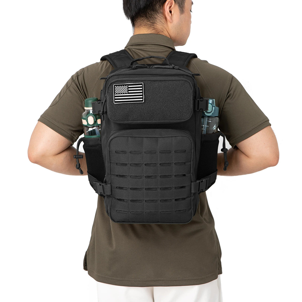 ReFire Gear Tactical MOLLE Backpack For Outdoor Hiking Survival