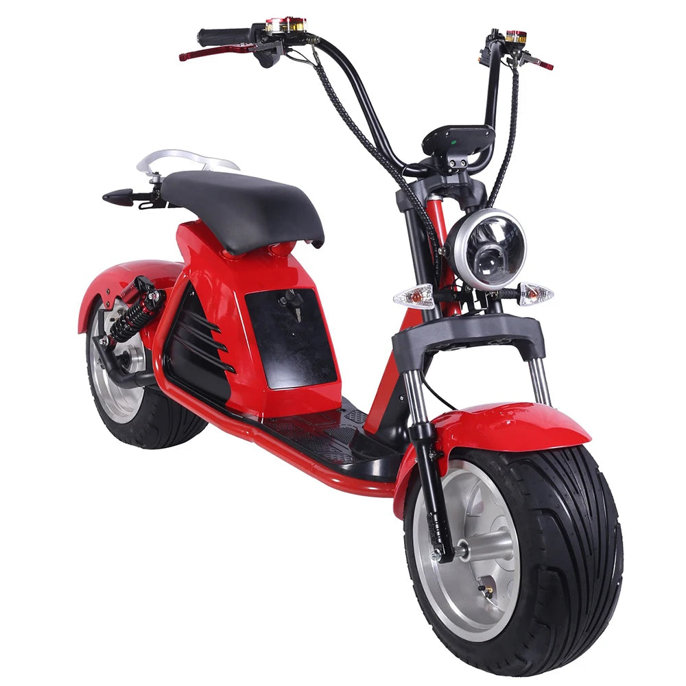 eHoodax M6 Electric Scooter 3000W Two Wheel Fat Tire
