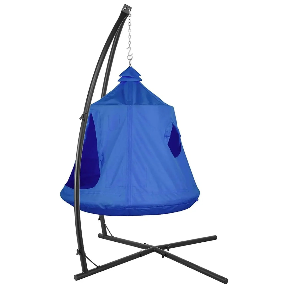Homfa Hanging Hammock Stand With Play Tent Swing Chair Frame