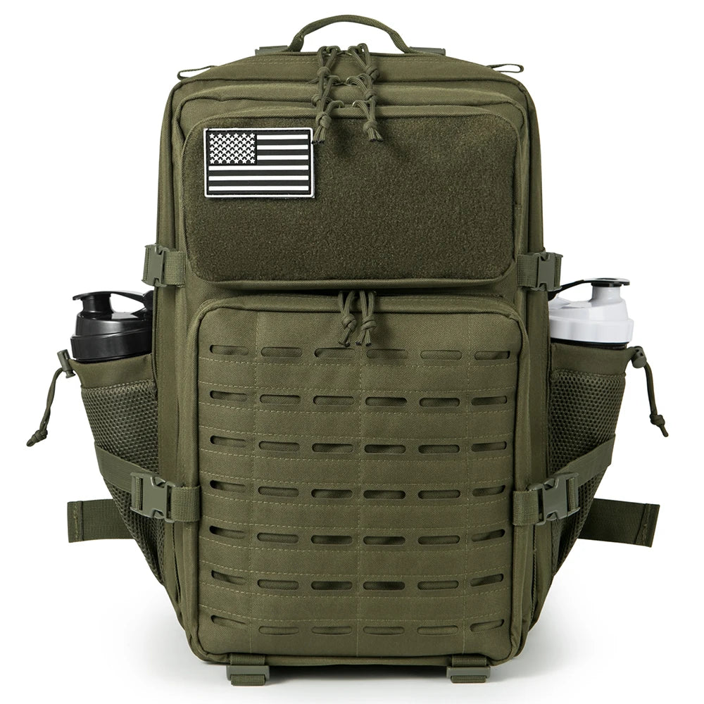ReFire Gear Tactical Backpack With Double Cup Holder