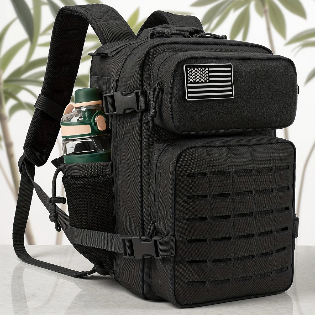 ReFire Gear Tactical MOLLE Backpack For Outdoor Hiking Survival