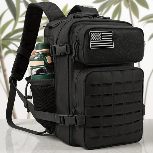 ReFire Gear Tactical MOLLE Backpack For Outdoor Hiking Survival