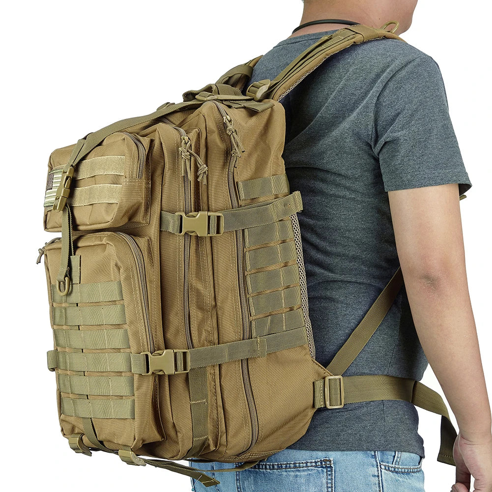 ReFire Gear Tactical Backpack Outdoor Molle EDC Pack For Trekking
