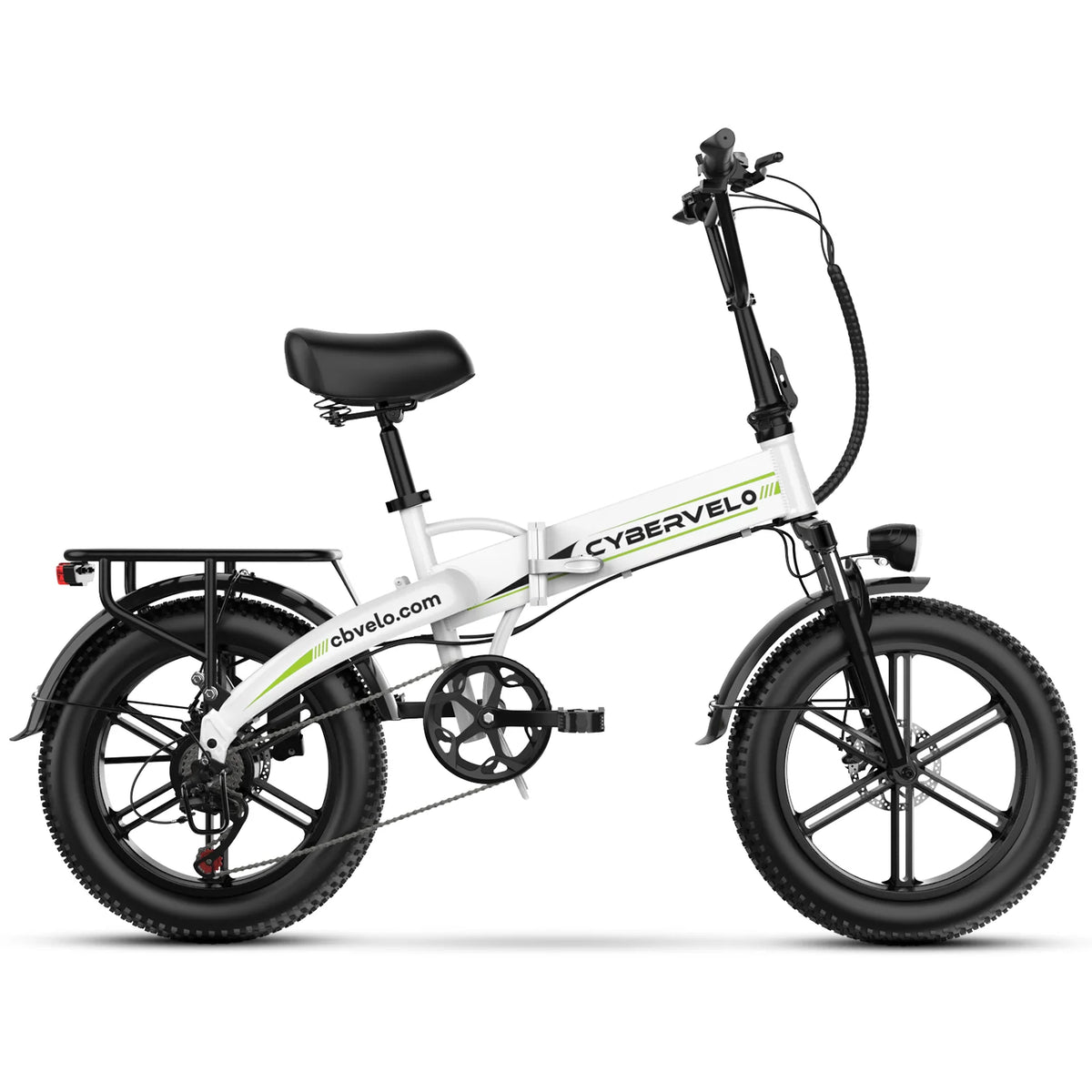 CYBERVELO 1000W Foldable Electric Bike EK4 EK5 Fat Tire