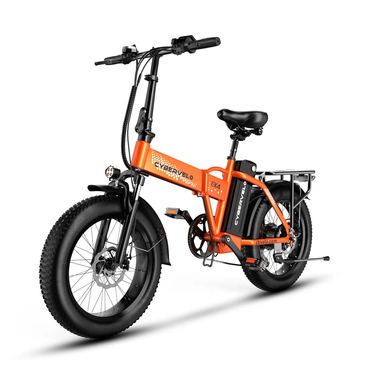 CYBERVELO 1000W Foldable Electric Bike EK4 EK5 Fat Tire