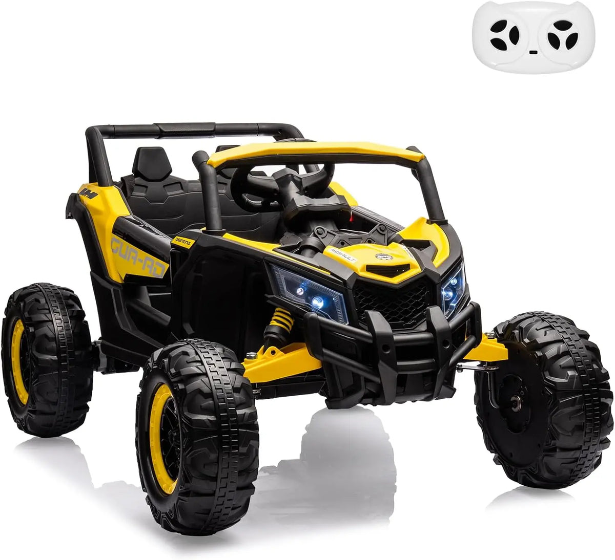 24V Kids Ride UTV Toy With Remote And LED Illumination