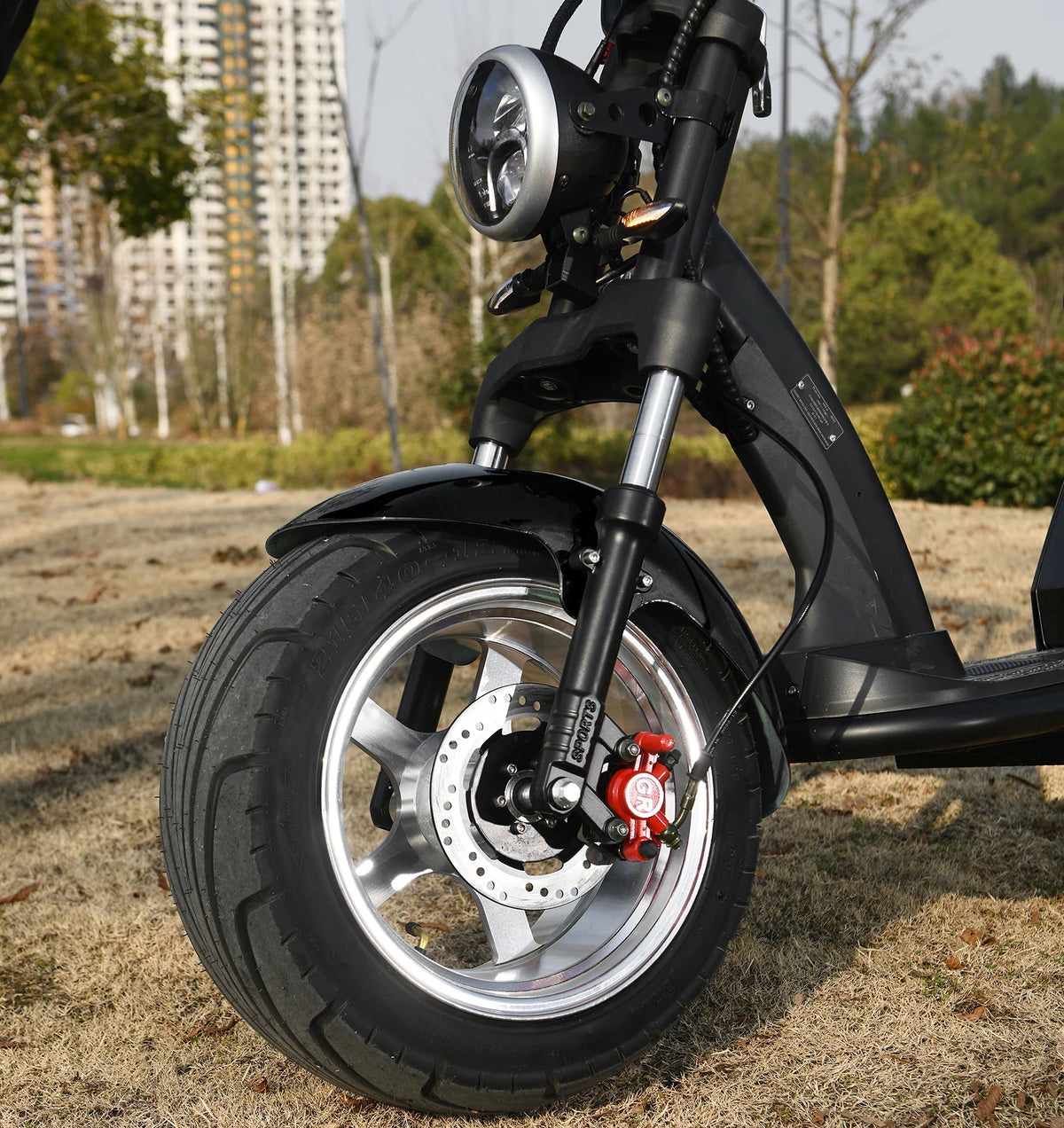 eHoodax M6 Electric Scooter 3000W Two Wheel Fat Tire