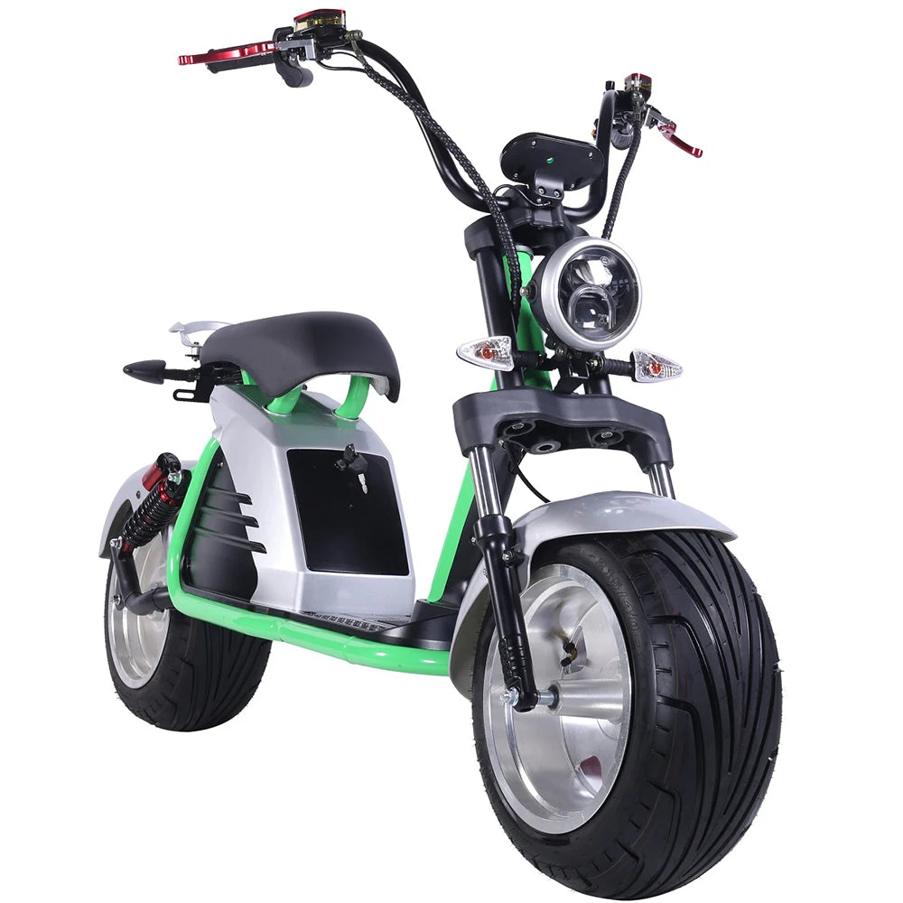 eHoodax M6 Electric Scooter 3000W Two Wheel Fat Tire