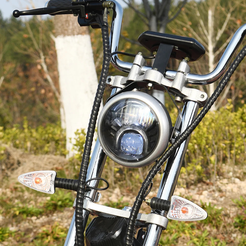 Three Wheel 3000W Off Road Mobility Scooter With Lithium Battery