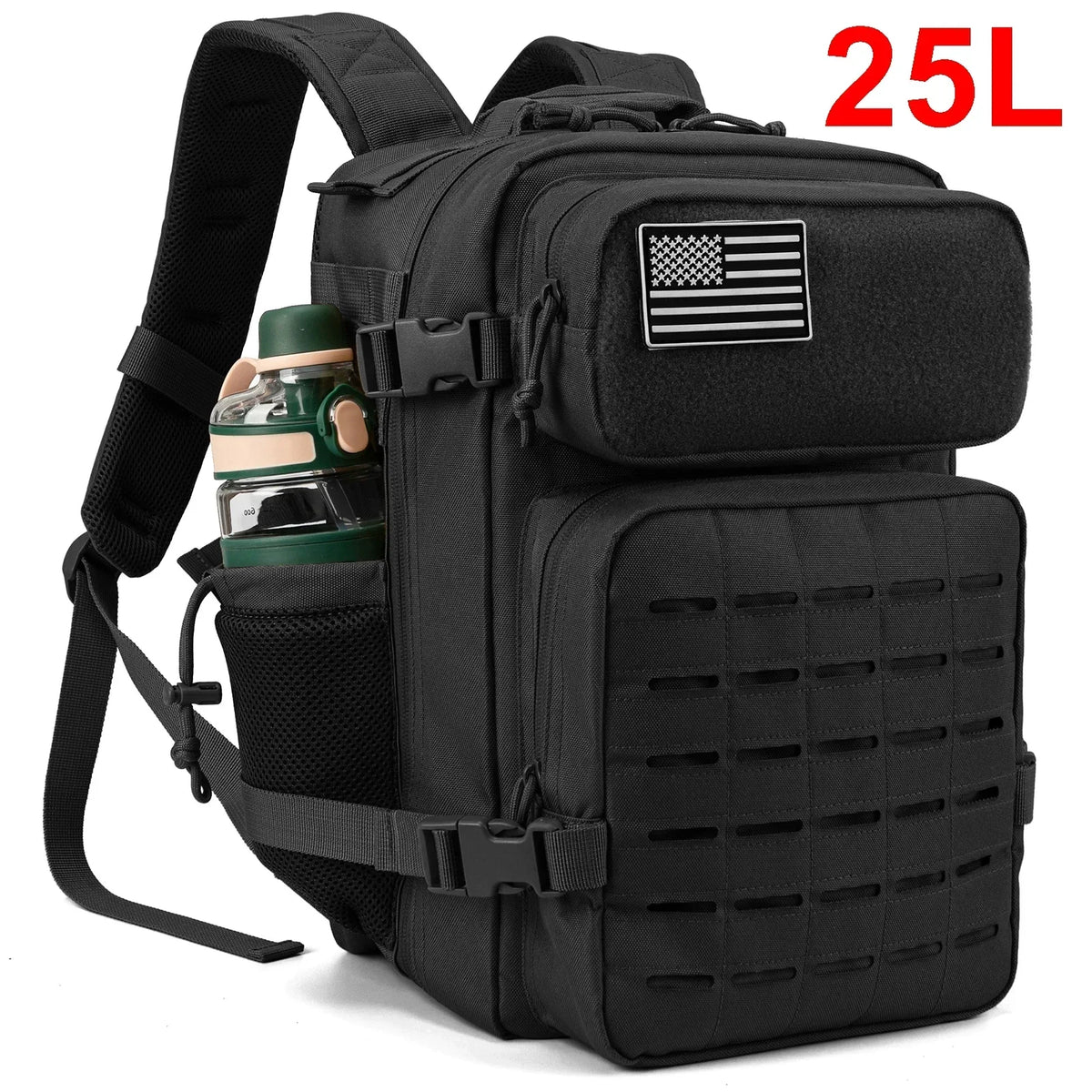 ReFire Gear Tactical MOLLE Backpack For Outdoor Hiking Survival