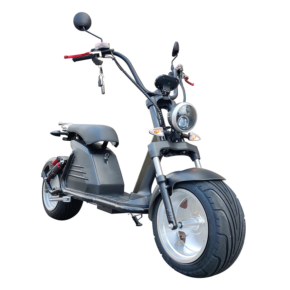 eHoodax M6 Electric Scooter 3000W Two Wheel Fat Tire