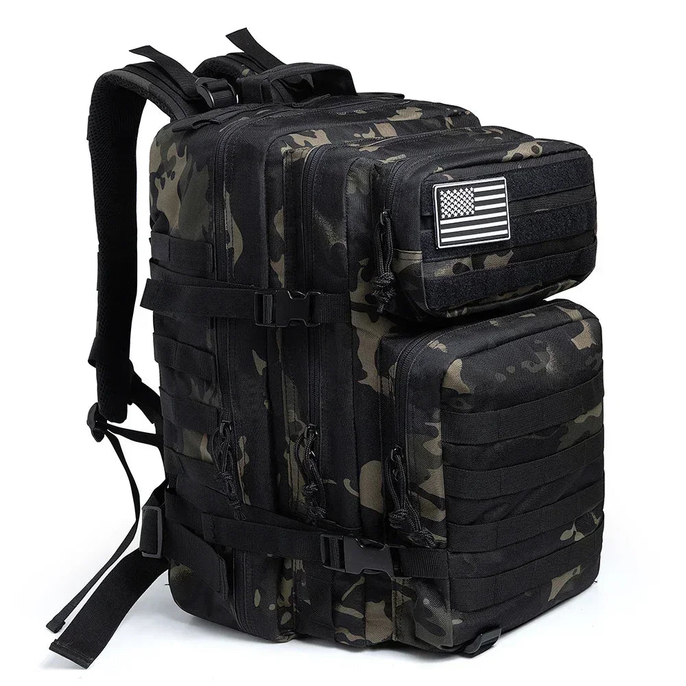 ReFire Gear Tactical Backpack Outdoor Rucksack For Hiking And Camping