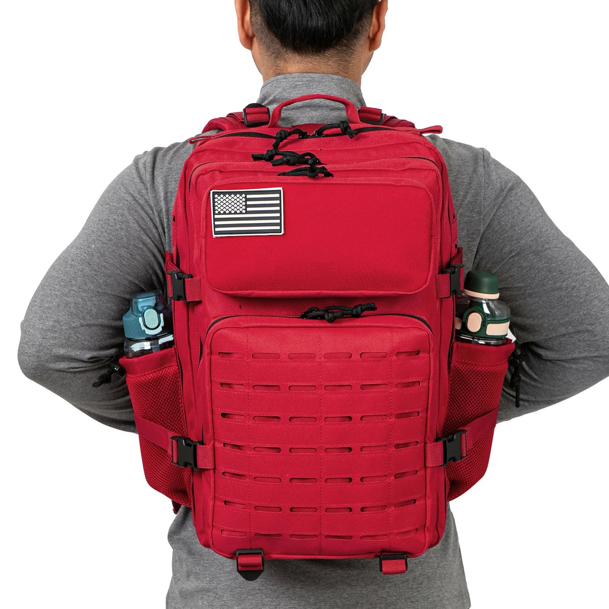ReFire Gear Tactical Backpack With Double Cup Holder