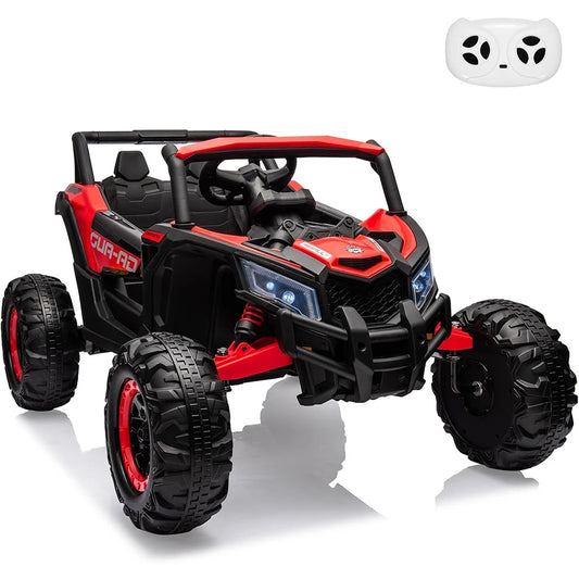 24V Kids Ride UTV Toy With Remote And LED Illumination